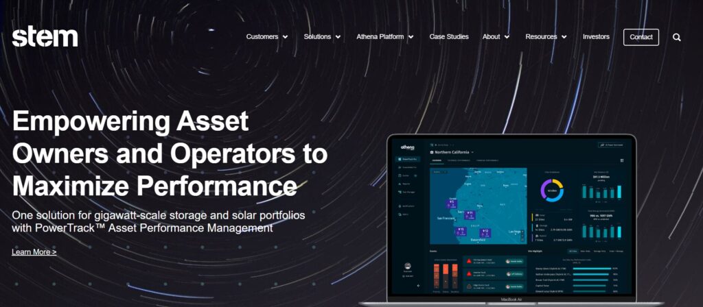 Stem Homepage