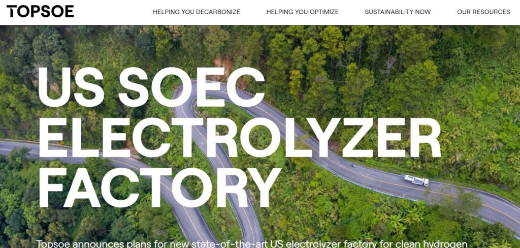 Topsoe Homepage