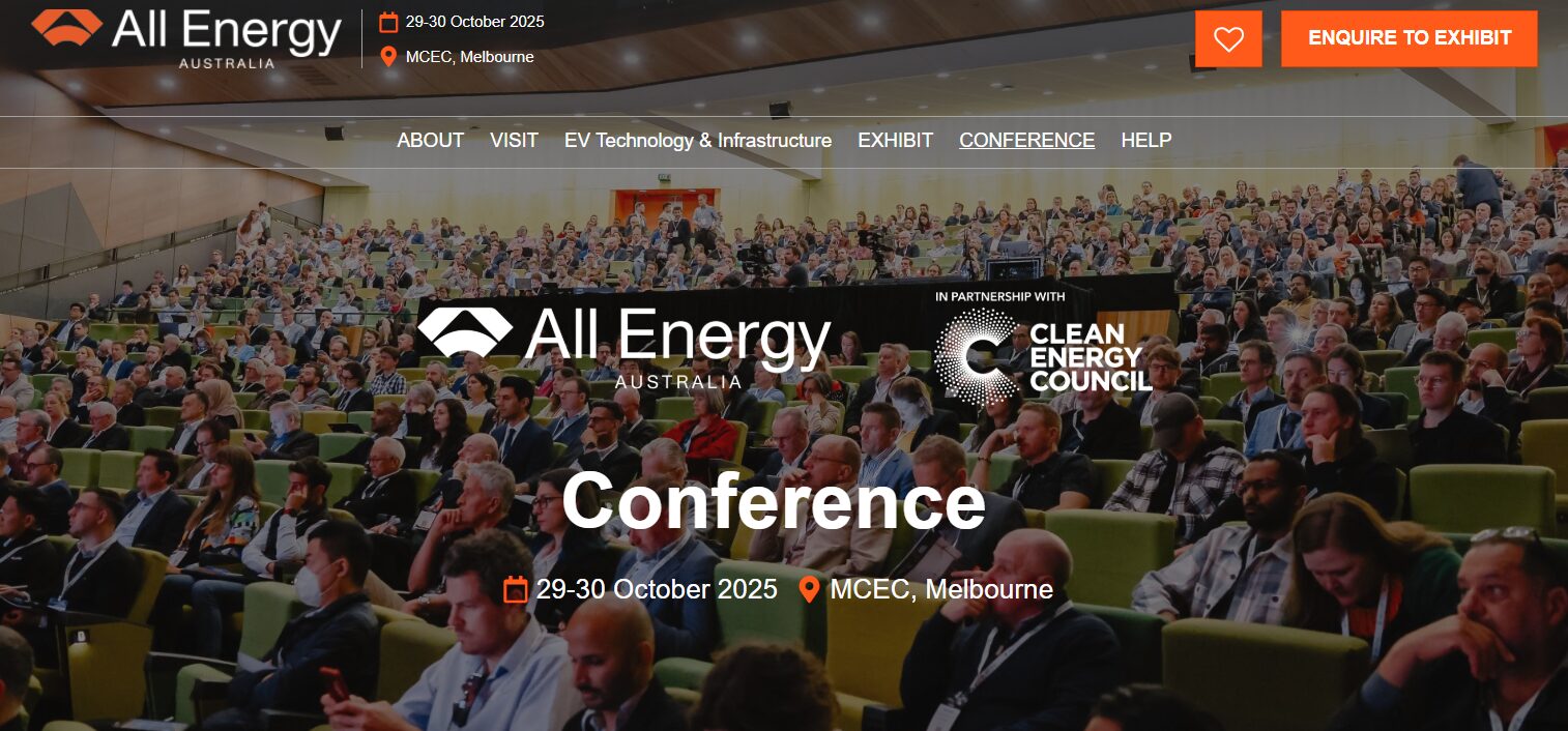 All Energy Australia Conference 2025