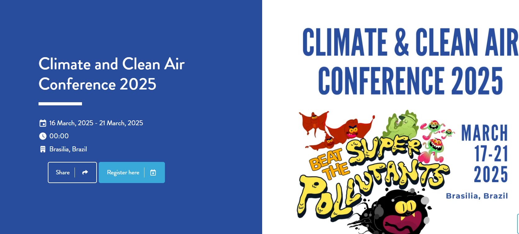 Clean Air Technology Conference