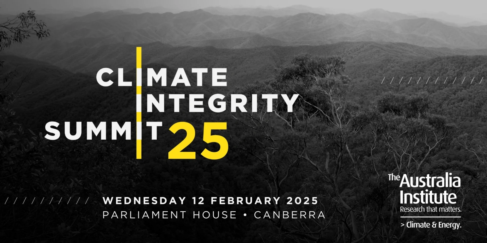 Climate integrity summit