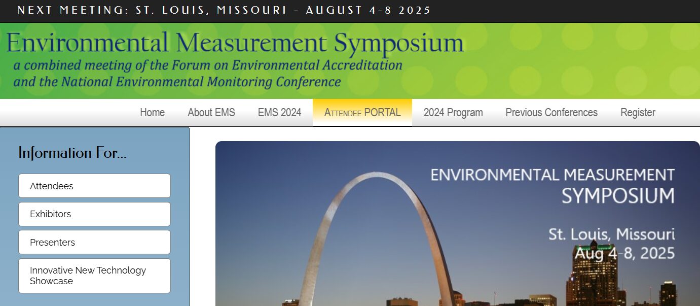 Environmental Measurement Symposium