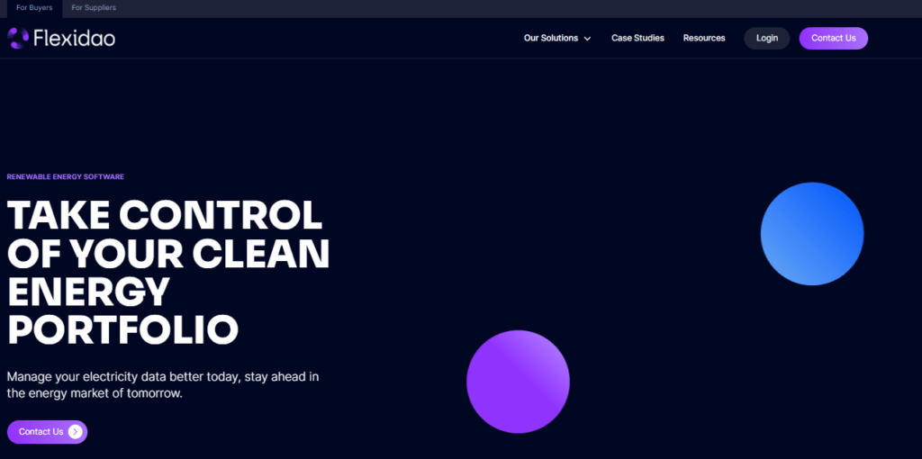 Flexidao Homepage