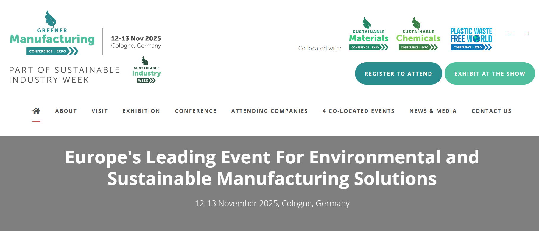 Green Manufacturing Conference 2025