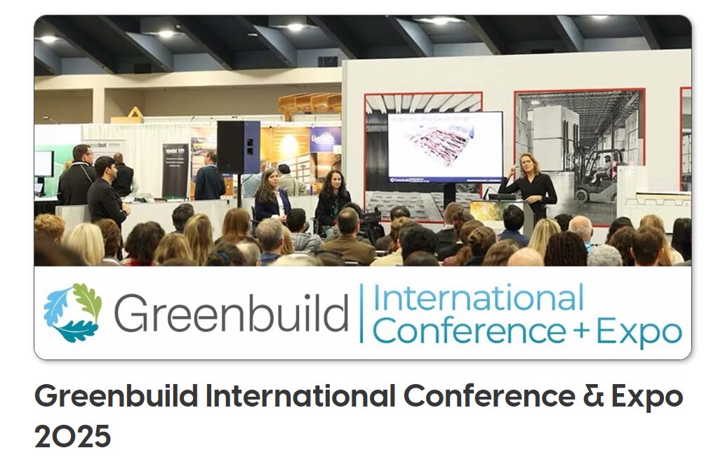 Greenbuild Conference 2025