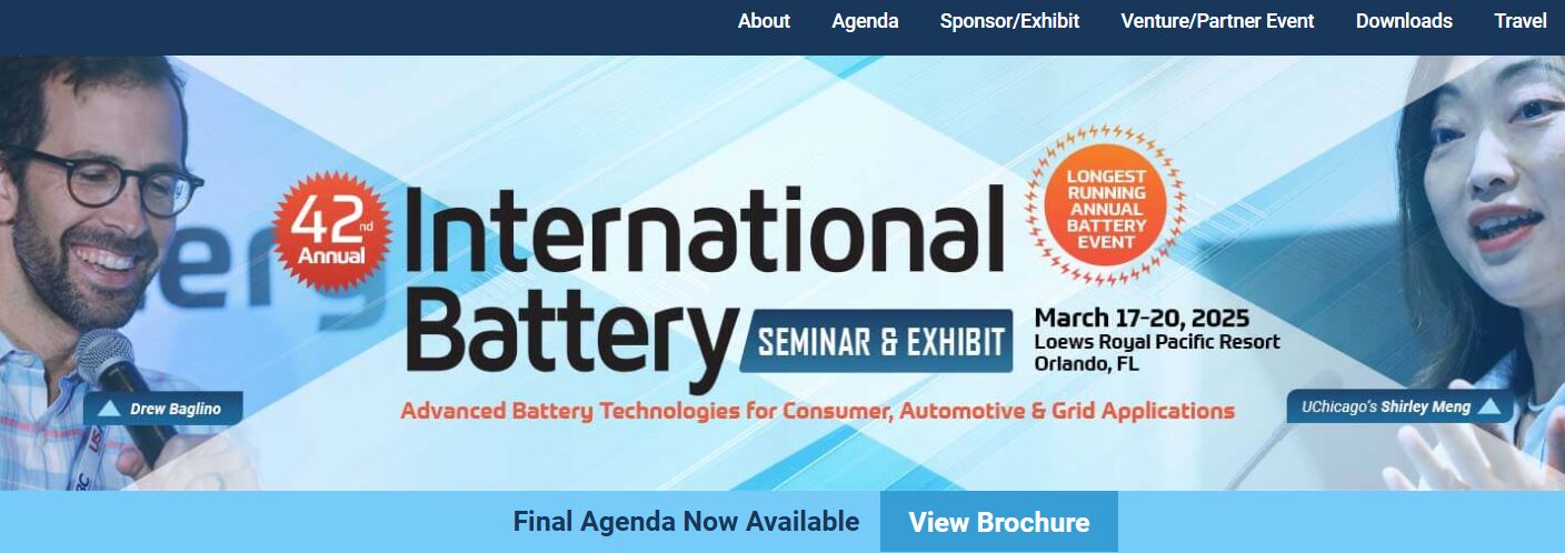 Int Battery Seminar 2025