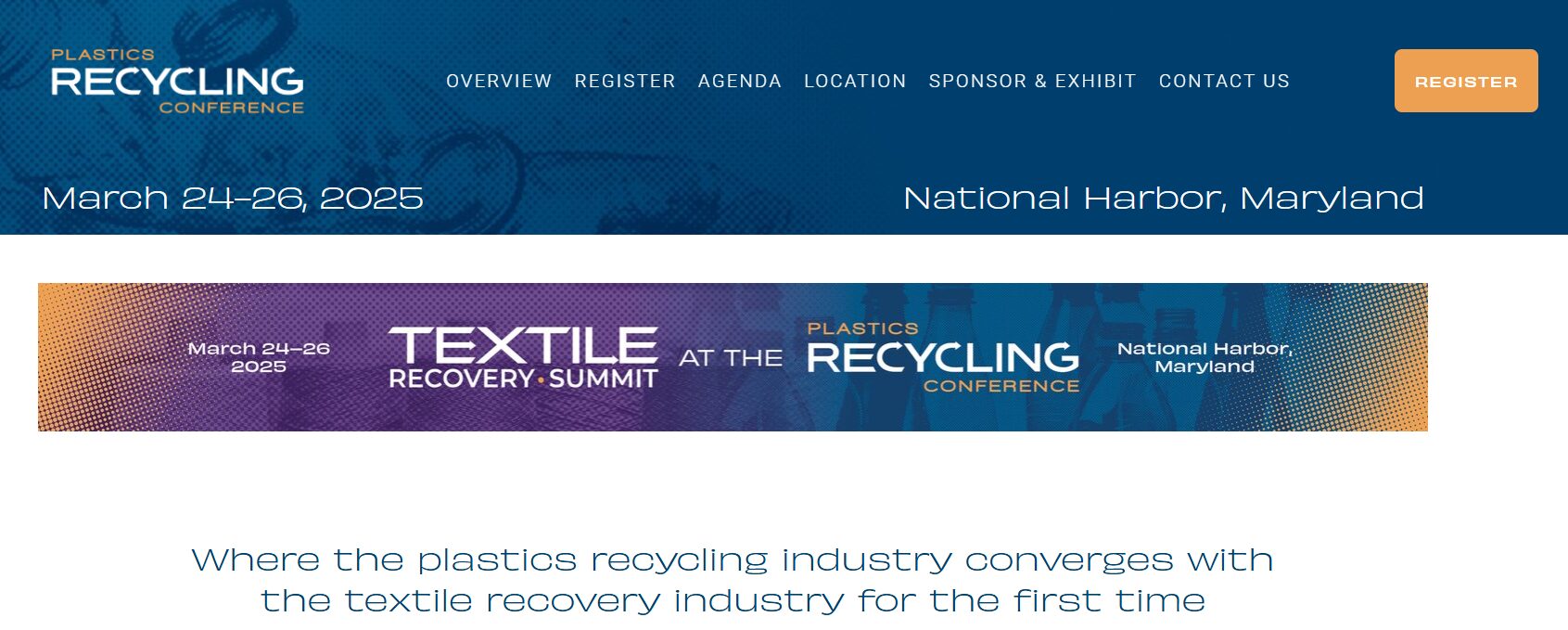 Plastic Recycling Conference 2025