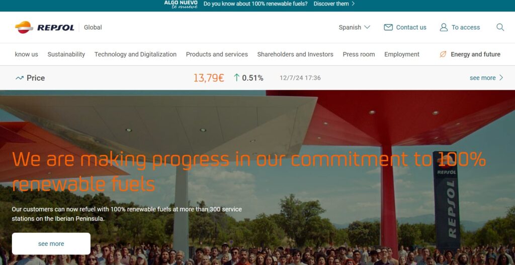 Repsol-Homepage=Screenshot