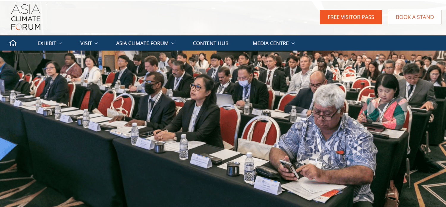 Asia Climate Tech Forum