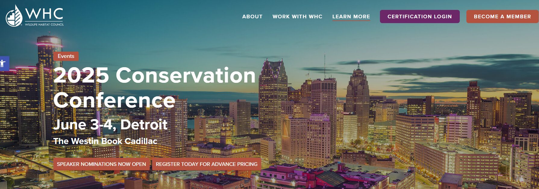 WHC Conservation Conference