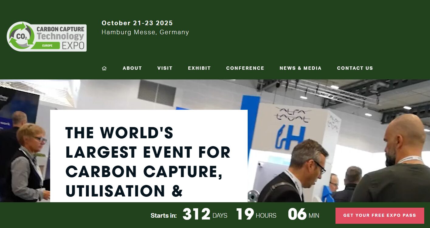 Carbon Capture Technology Expo