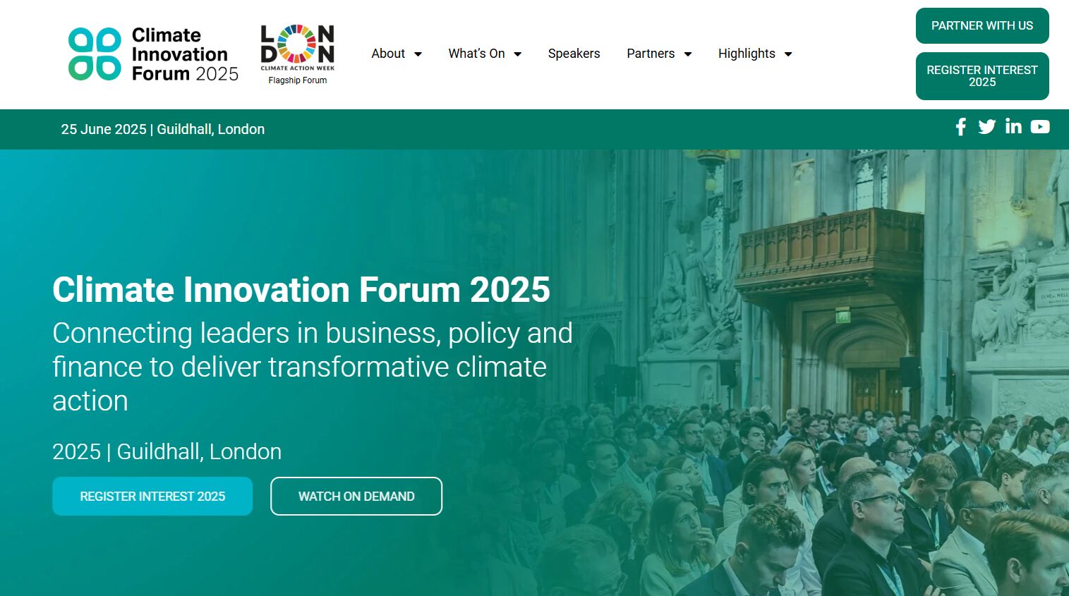 Climate Innovation Forum