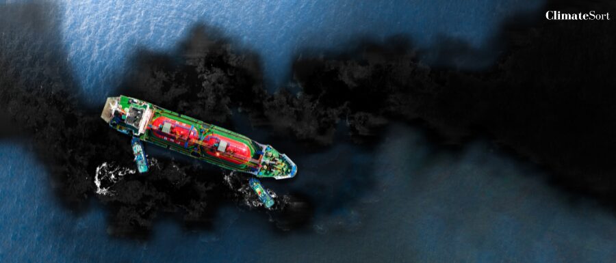 Oil spill