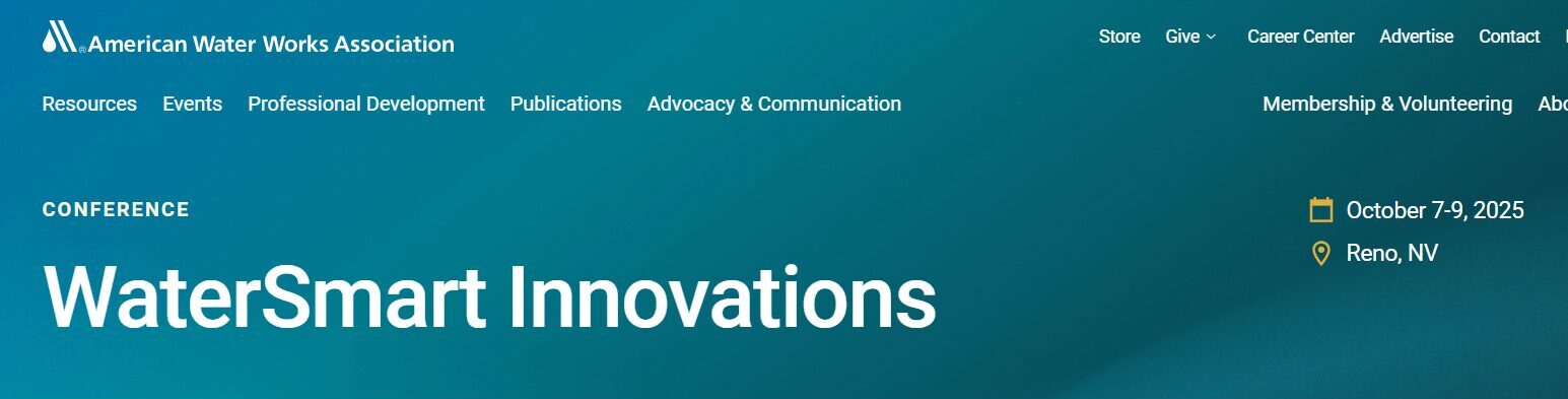 Watersmart Innovations Conference 2025
