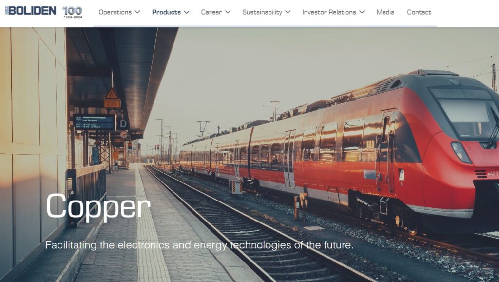 boliden homepage