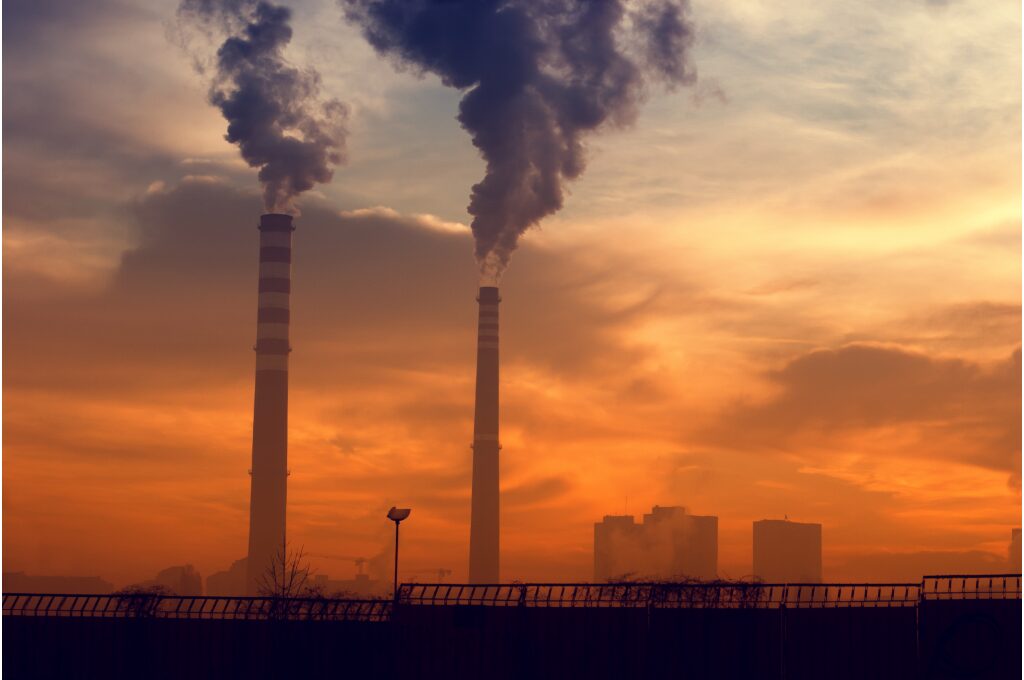 factory-smoke stacks-image