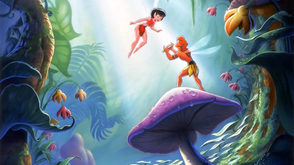 ferngully climate change movies