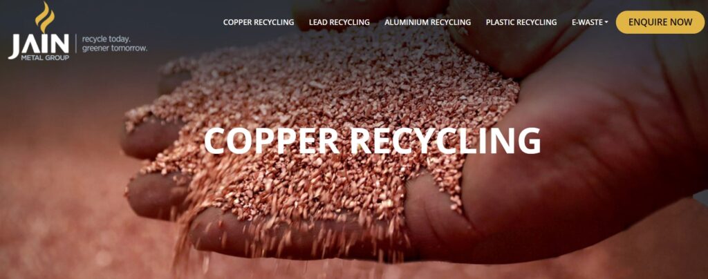 jain metal group homepage