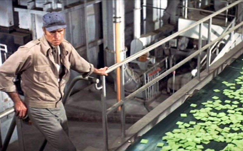soylent green climate change movie