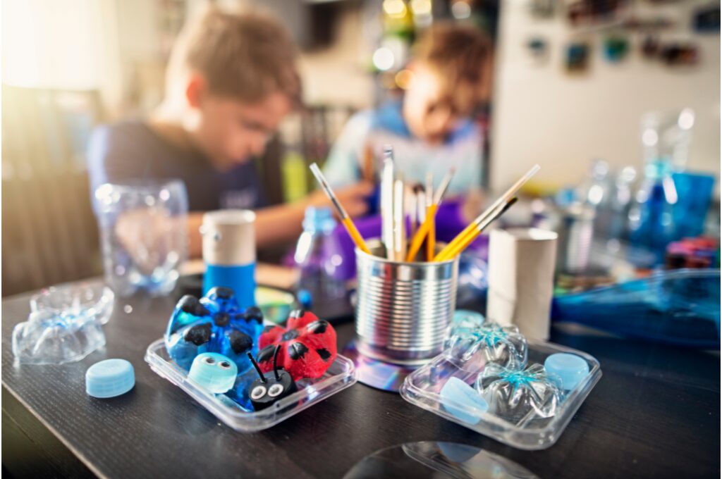 upcycling eco friendly student projects