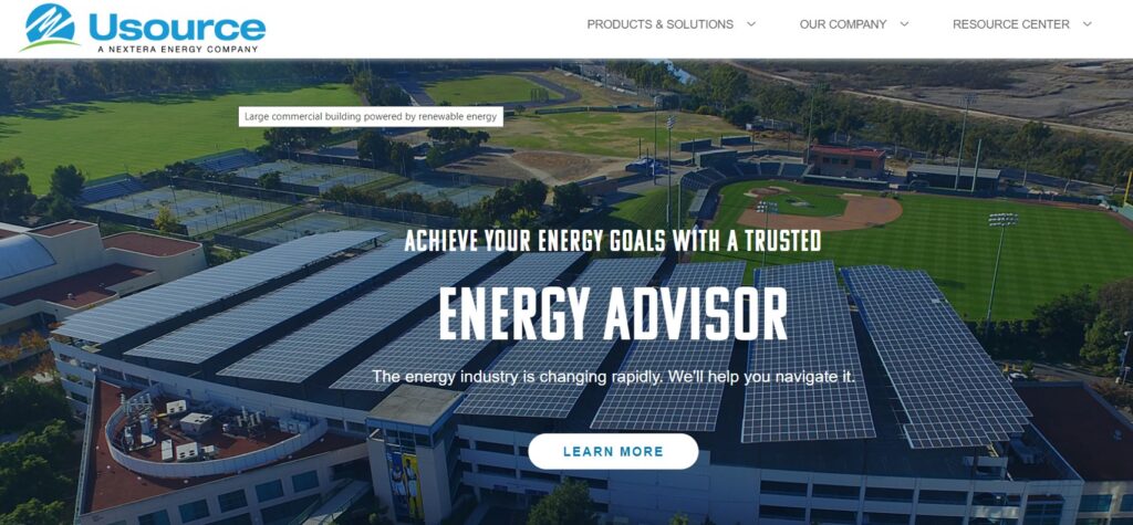 usource-energy-renewable-energy-sourcing-screenshot
