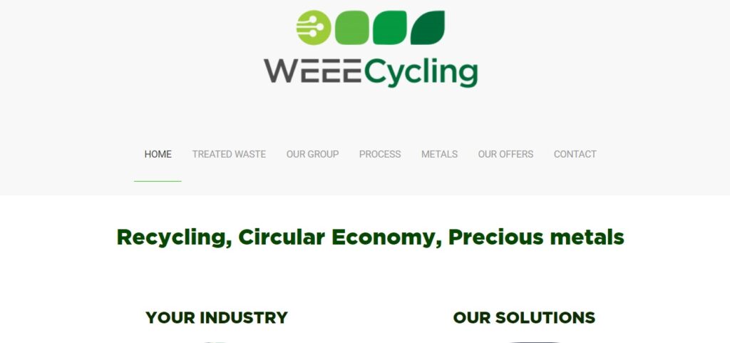 weeecycling homepage