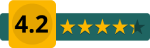 4.2 Star Review