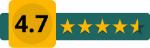 4.7 Star Review 