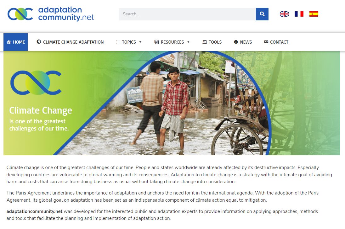 AdaptionCommunity Homepage