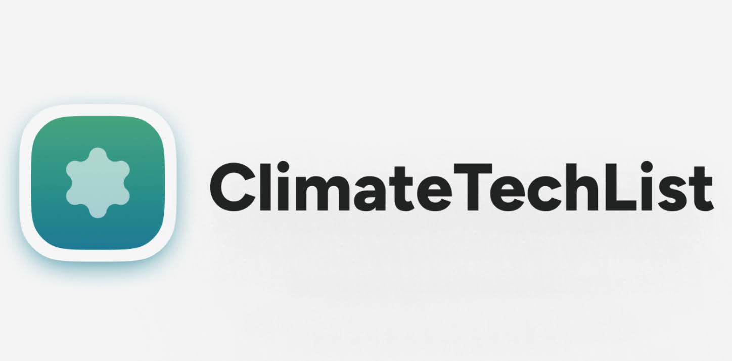 ClimateTech List Newsletter