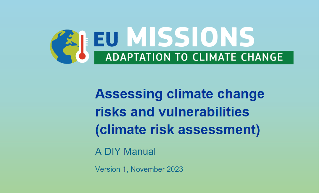 EU Mission Climate Change Adaptation Manual