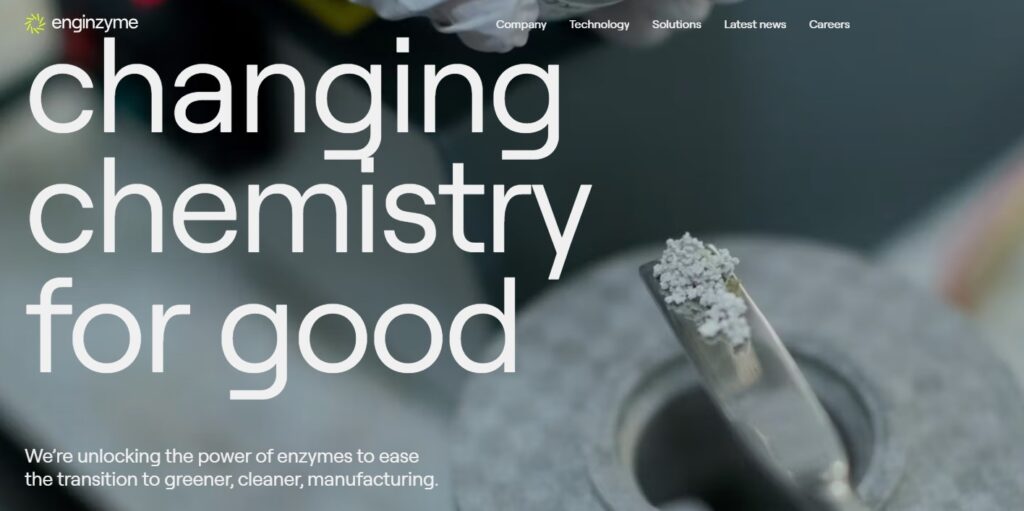 Enginzyme homepage