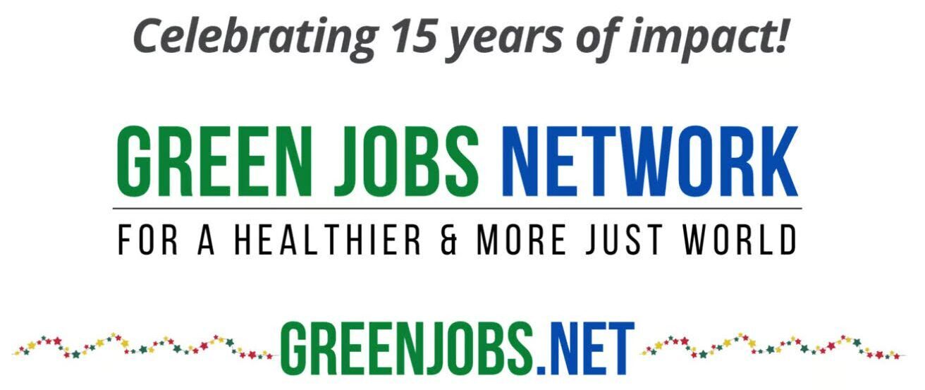 Green Jobs Network Newsletter