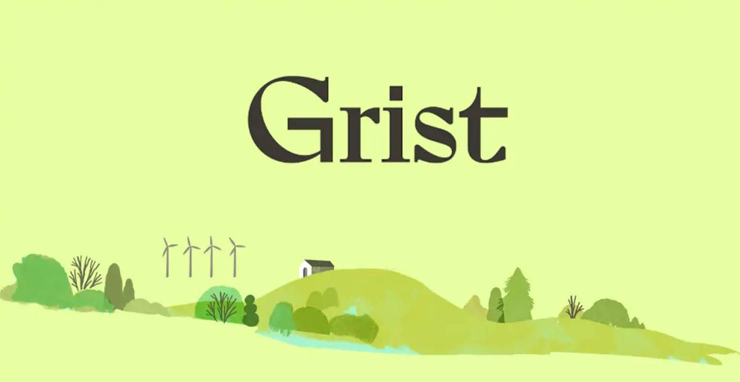 Grist Newsletter