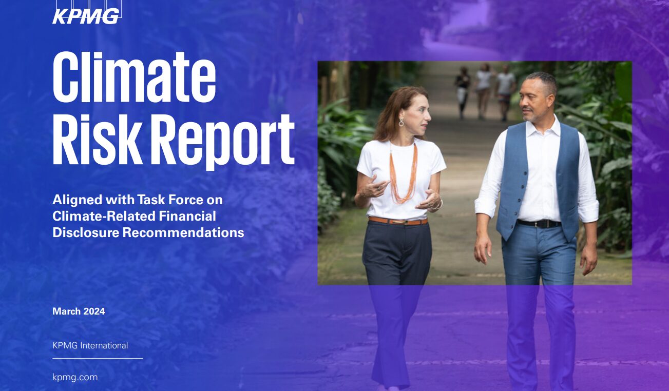 KPMG Climate Risk Assessment Report