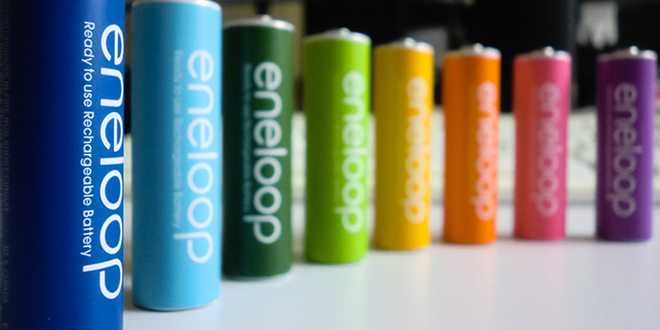 Nimh batteries comparison