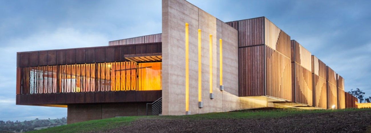rammed earth eco-friendly house