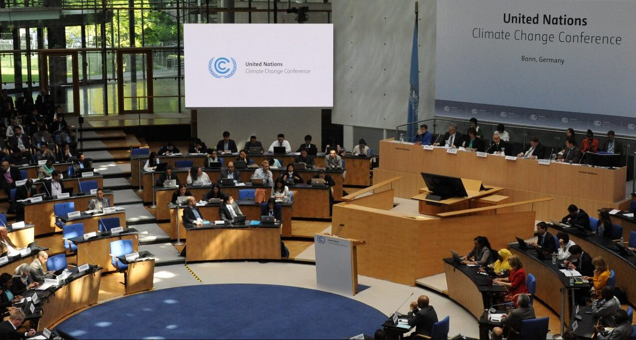 UN Climate Change Conference Meeting