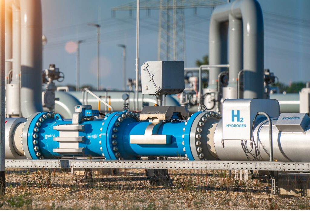 hydrogen fuel plant