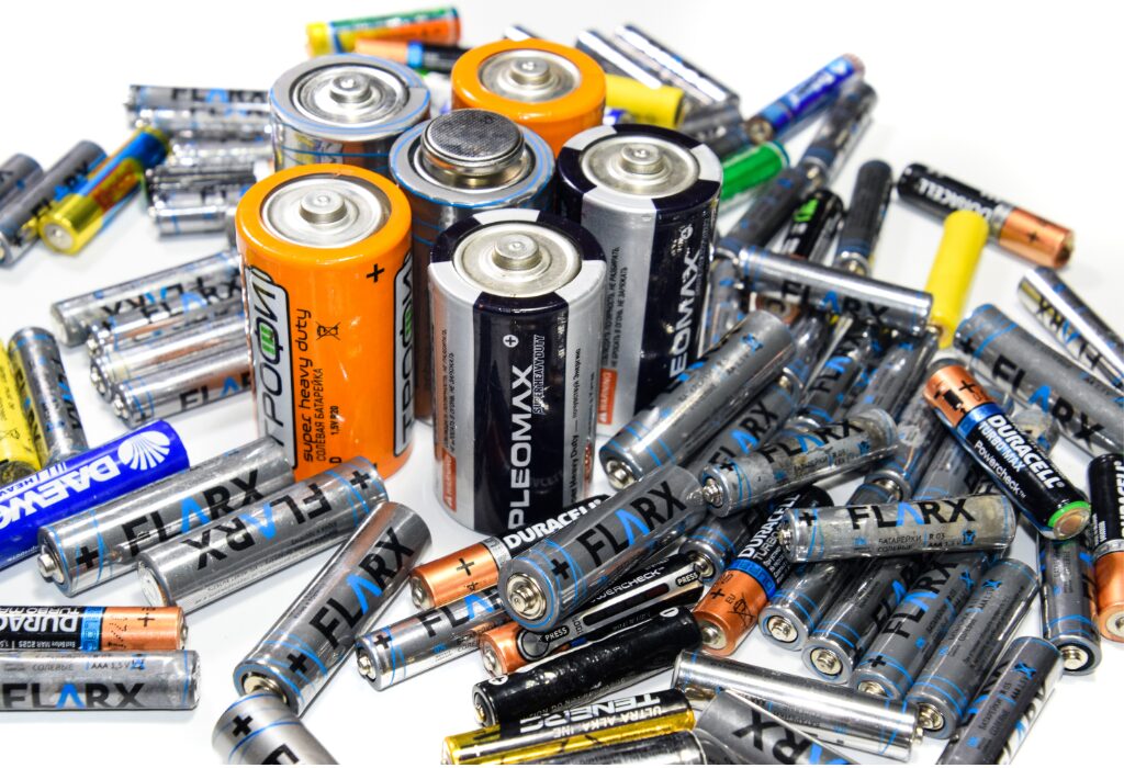 alkaline batteries