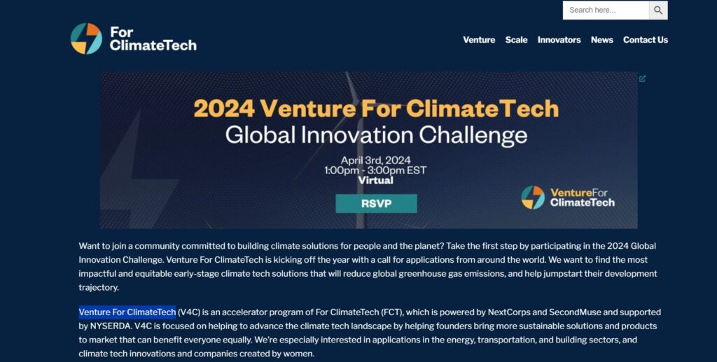 V4C Global Homepage