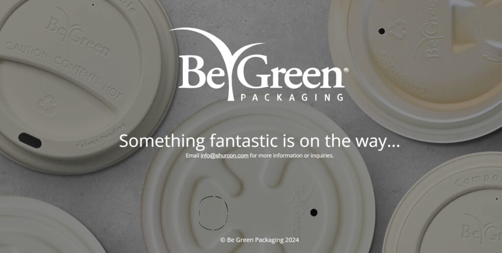 be green packaging homepage