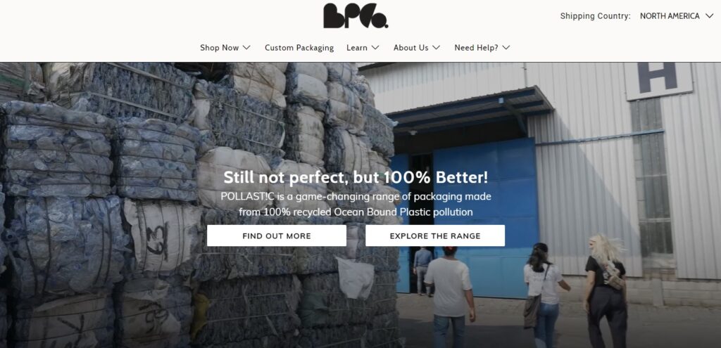betterpackaging homepage