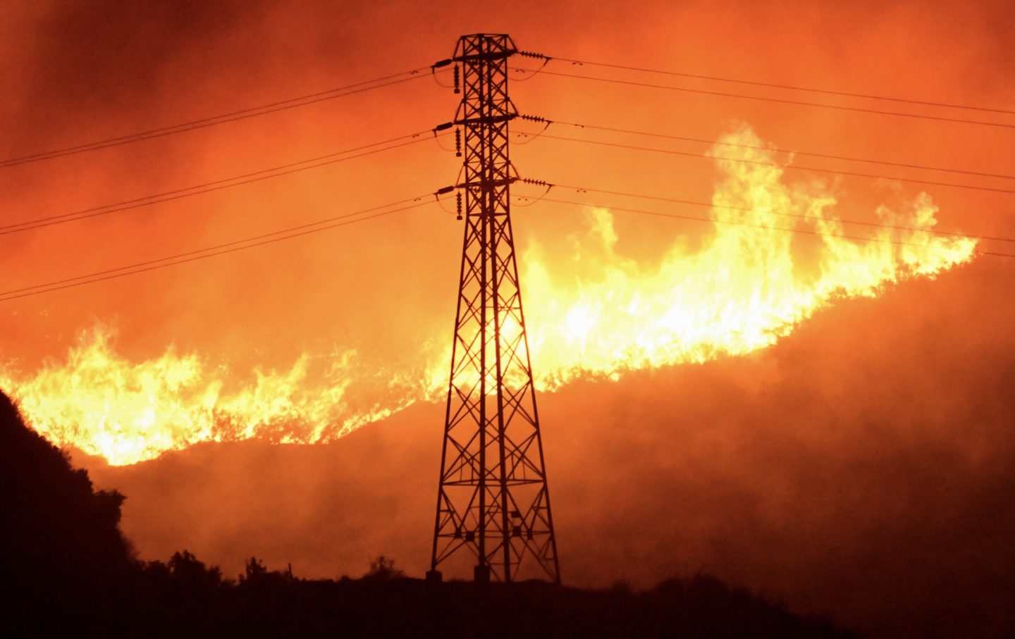 california wildfire