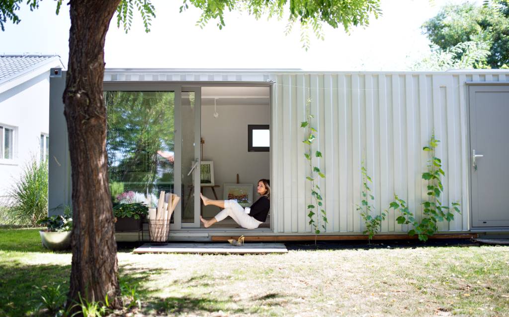 eco-friendly house container