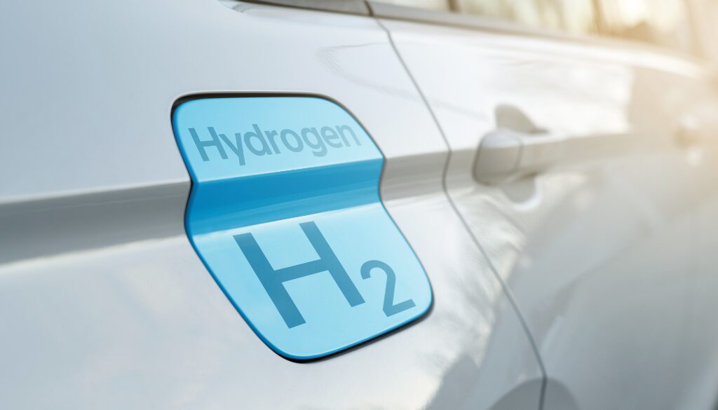 hydrogen car