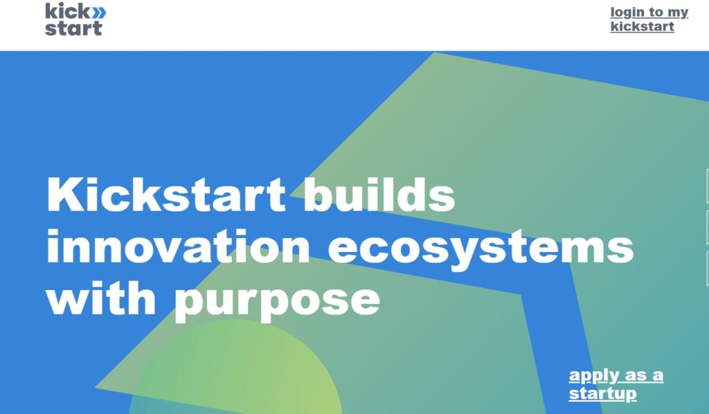 kickstart homepage