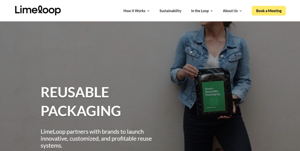 limeloop homepage