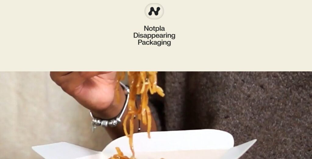 notpla homepage