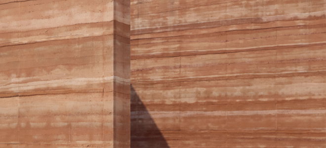 rammed earth